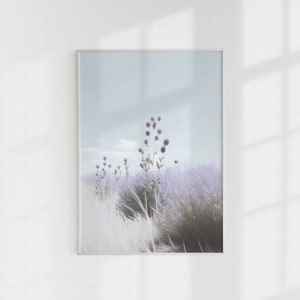 Wildflower Printable Wall Art, Botanical Print, Floral Wall Art, Printable Wall Art, Digital Download, Botanical Wall Art, Instant Download