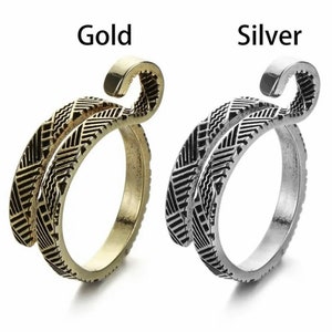 The Original 2 Loop Strand Knitting Ring, the Best Crochet Ring