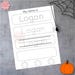 Halloween Custom Name Tracing Worksheet: Personalized Learning (digital ...