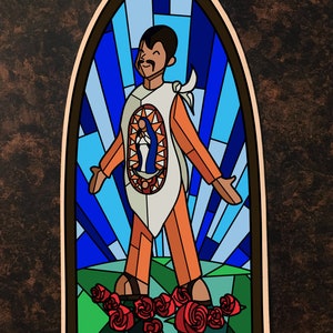 St. Juan Diego Saint Sticker | Vinyl Sticker | Catholic Saint Stickers