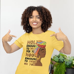 Divinely Hood: Empowered Prayer T-Shirt