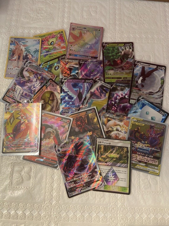 100 X POKEMON CARDS Bundle - Etsy