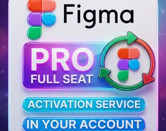 Figma Pro – Full EDU // 12 meses / Actualización — Renueva tu cuenta