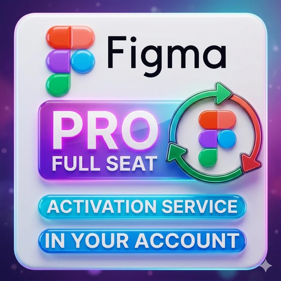 Figma Pro – Full EDU || 12 Months | Upgrade —  Renew your account