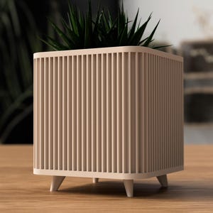 Shikaku Planter, Japanese Style Planter, Modern Indoor Plant Pot