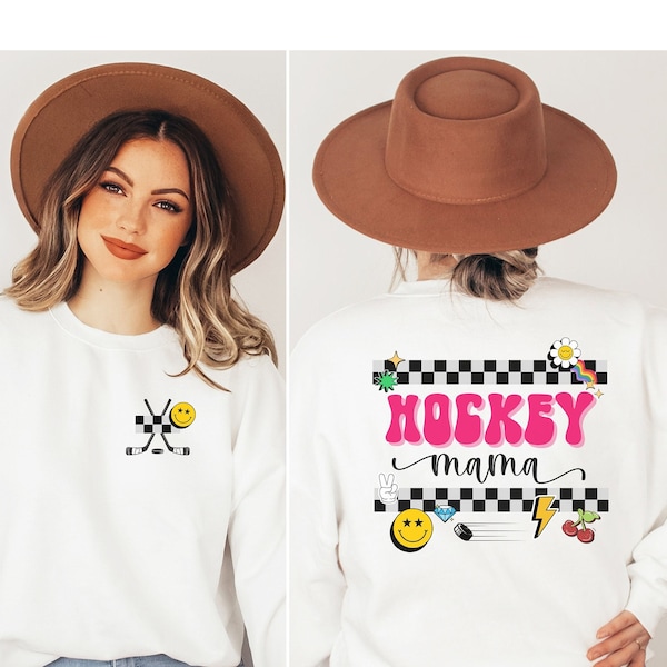 Smiley Face Hockey Etsy