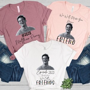 Rest in Peace Matthew Perry SVG, RIP Chandler Bing SVG, Rip Mr. Bing ...