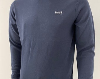Hugo Boss Sweatshirt Small Logo For Mens 50% OFF