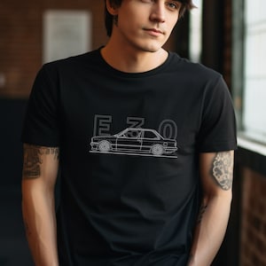 BMW E30 Tee, Vintage, Gift For Car Guys, Car Lover Shirt, Car Streetwear