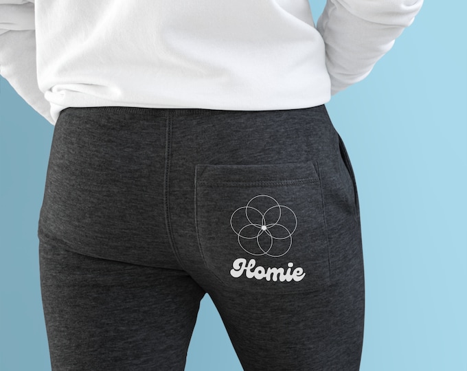 Unisex Homie Fleece Joggers