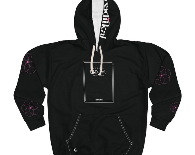 Montana Coordinates Unisex Hoodie
