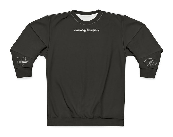 Black Inspired Unisex Sweatshirt
