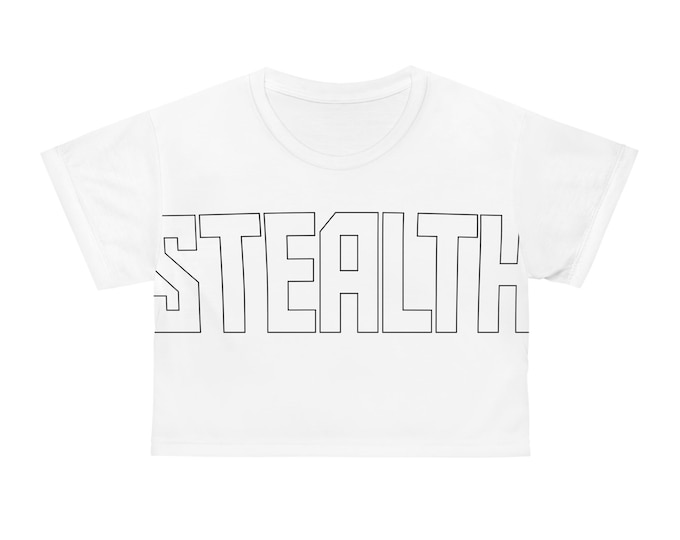 STEALTH Crop Tee