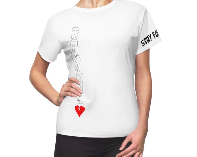 SZA (Julia lyrics) Women's Cut & Sew Tee