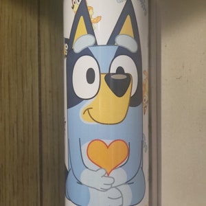 20oz Tumbler - Bluey Heart