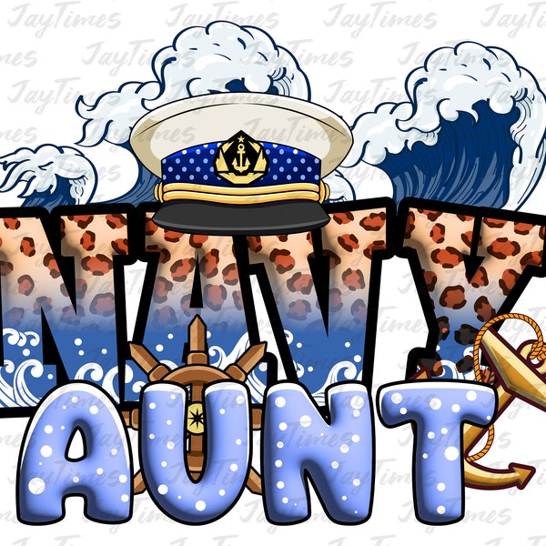 Navy Aunt Sublimation PNG, Anchor Aunt png, Mothers day sublimate png, Proud navy Aunt, Western Navy Aunt, Sublimate Design Download