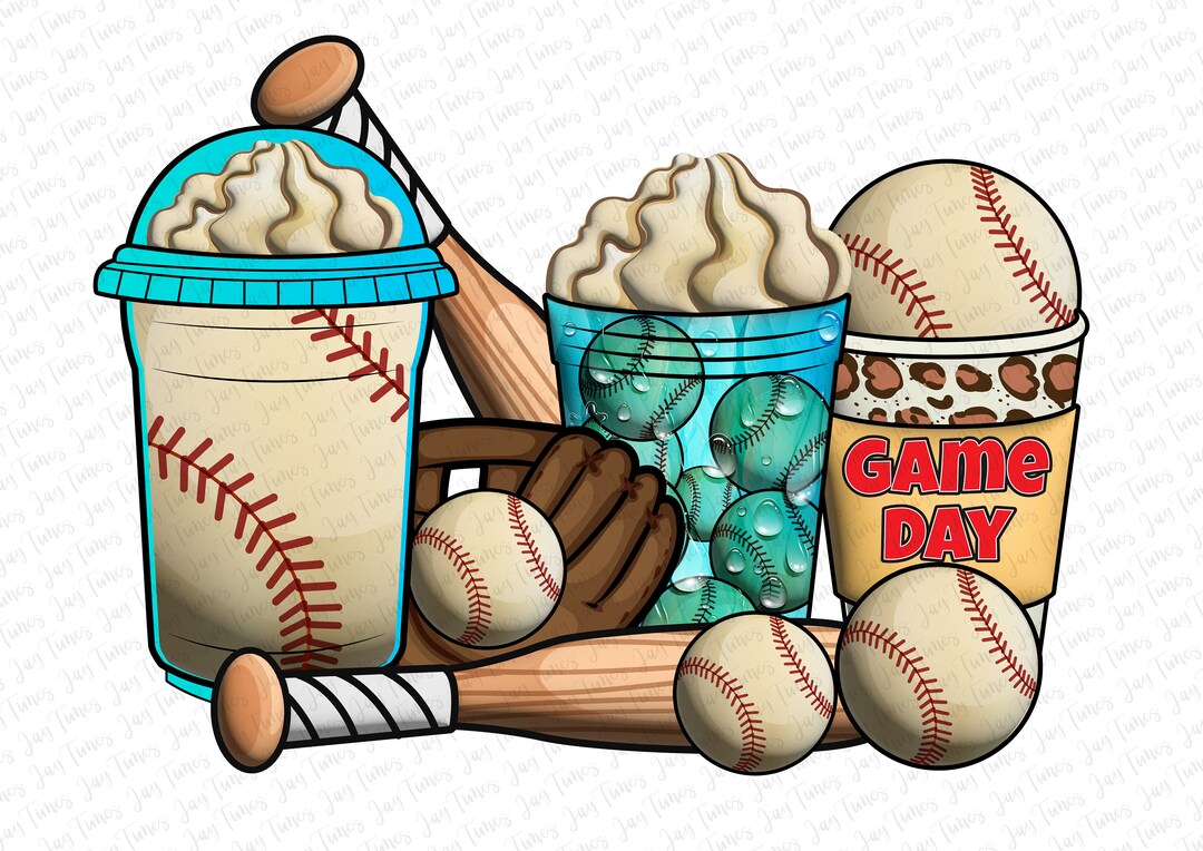 Baseball Cups PNG Sublimation Design, Baseball Png, Sports Png, Western