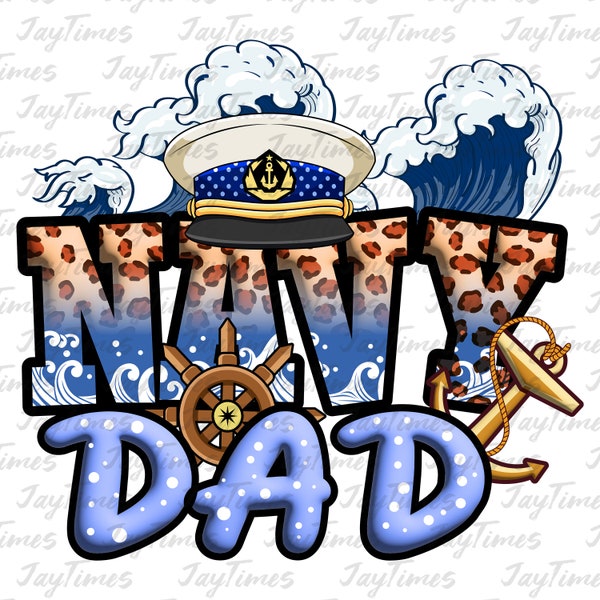 Navy Dad Sublimation PNG, Anchor Father png sublimate png, Proud navy dad, Western Navy Daddy, Sublimate Designs Download for Dad