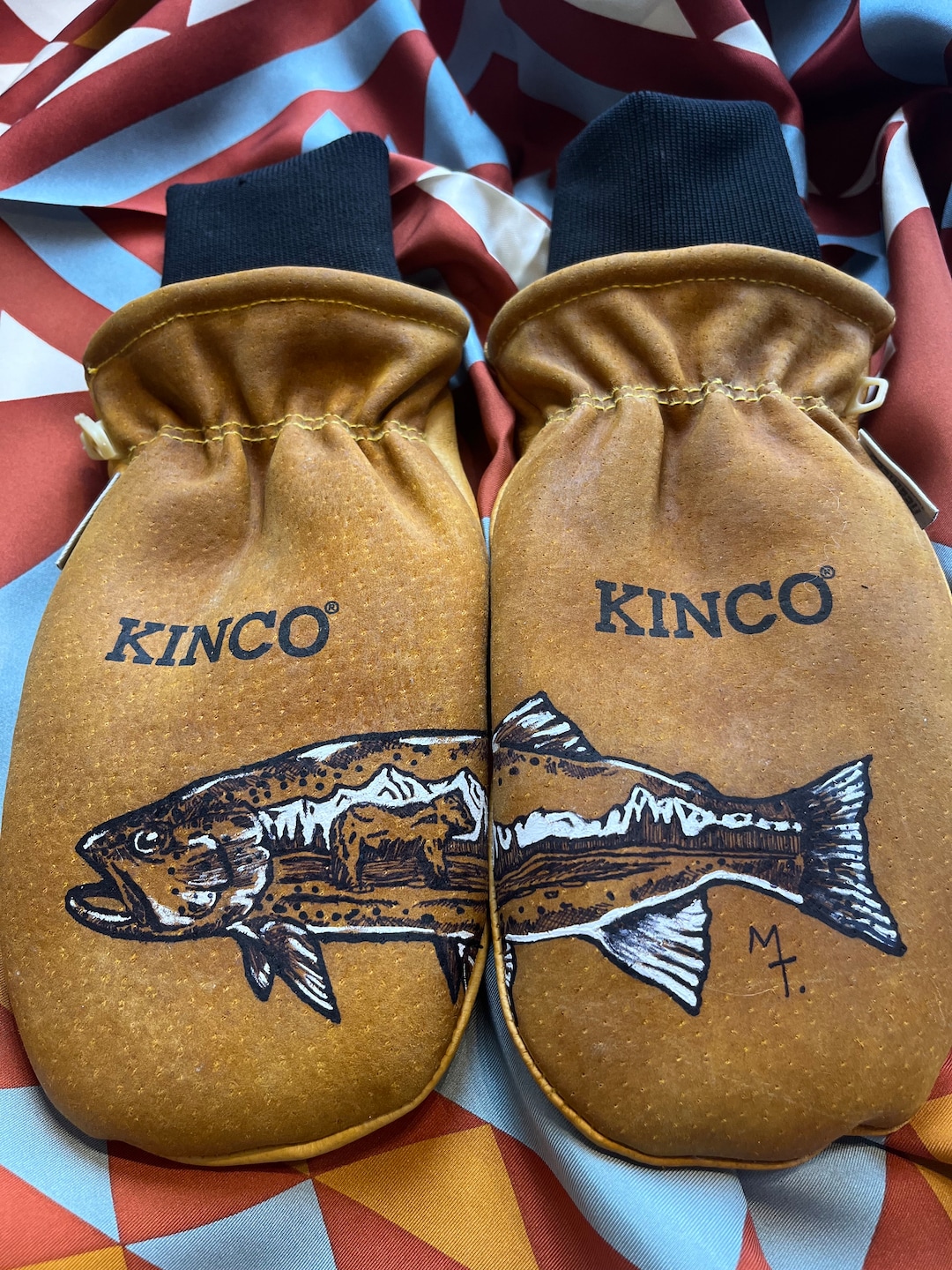 Custom Kinco Gloves Etsy