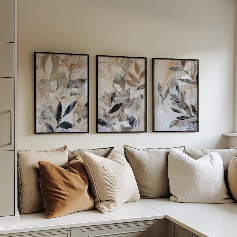 Neutral Botanical Wall Art Set Of 3 Beige And Grey Abstract Leaf neutral-botanical-wall-art-set-of-3-beige-and-grey-abstract-leaf