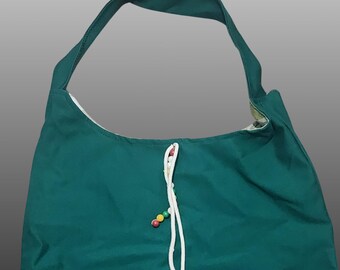 handmade shoulder bag