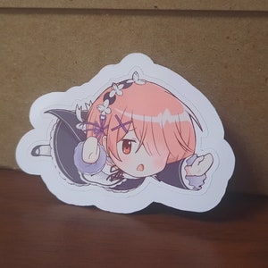 Re:Zero Ram Anime Sticker – High-Quality