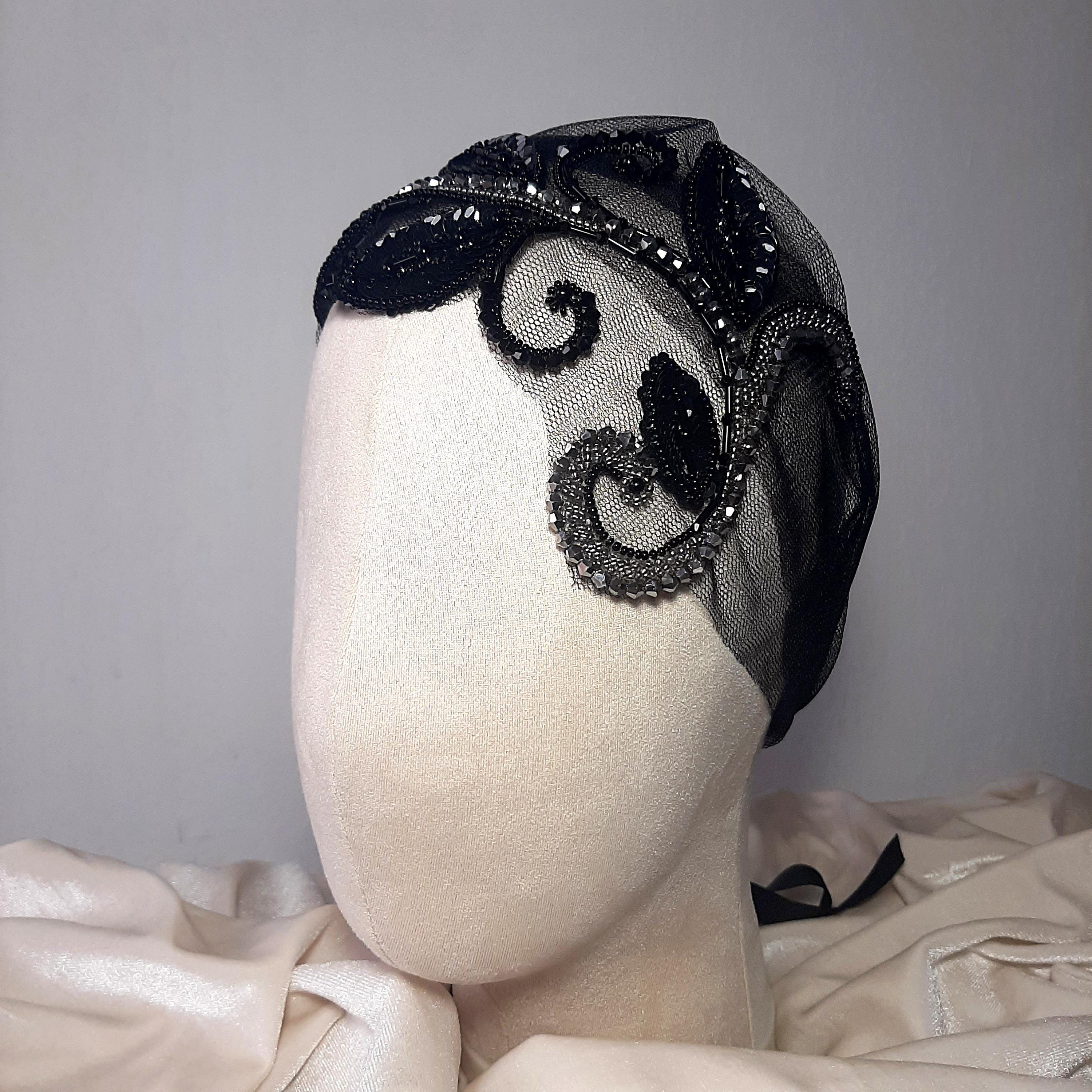 Vintage Flapper Stirnband - Art Deco Kopfschmuck Für Great Gatsby Party, Hochzeit & 20er Jahre Kostüm