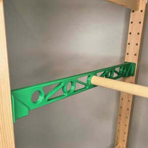 Staffe Di Montaggio Per Mobili Per Sistema IKEA IVAR - Foto 7