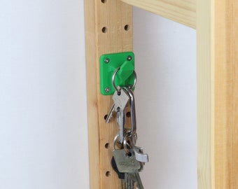 IKEA IVAR hooks for rear posts: narrow, short and sturdy | Ideal for keys, bags & accessories