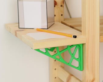 IKEA IVAR Side Extension Shelf, Shelf Extension with Original Shelf, More Storage Space Without Drilling