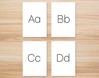 Alphabet Flashcards