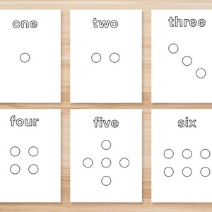 Math Dot Flashcards