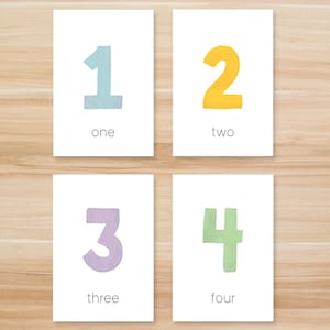 Numbers Flashcards