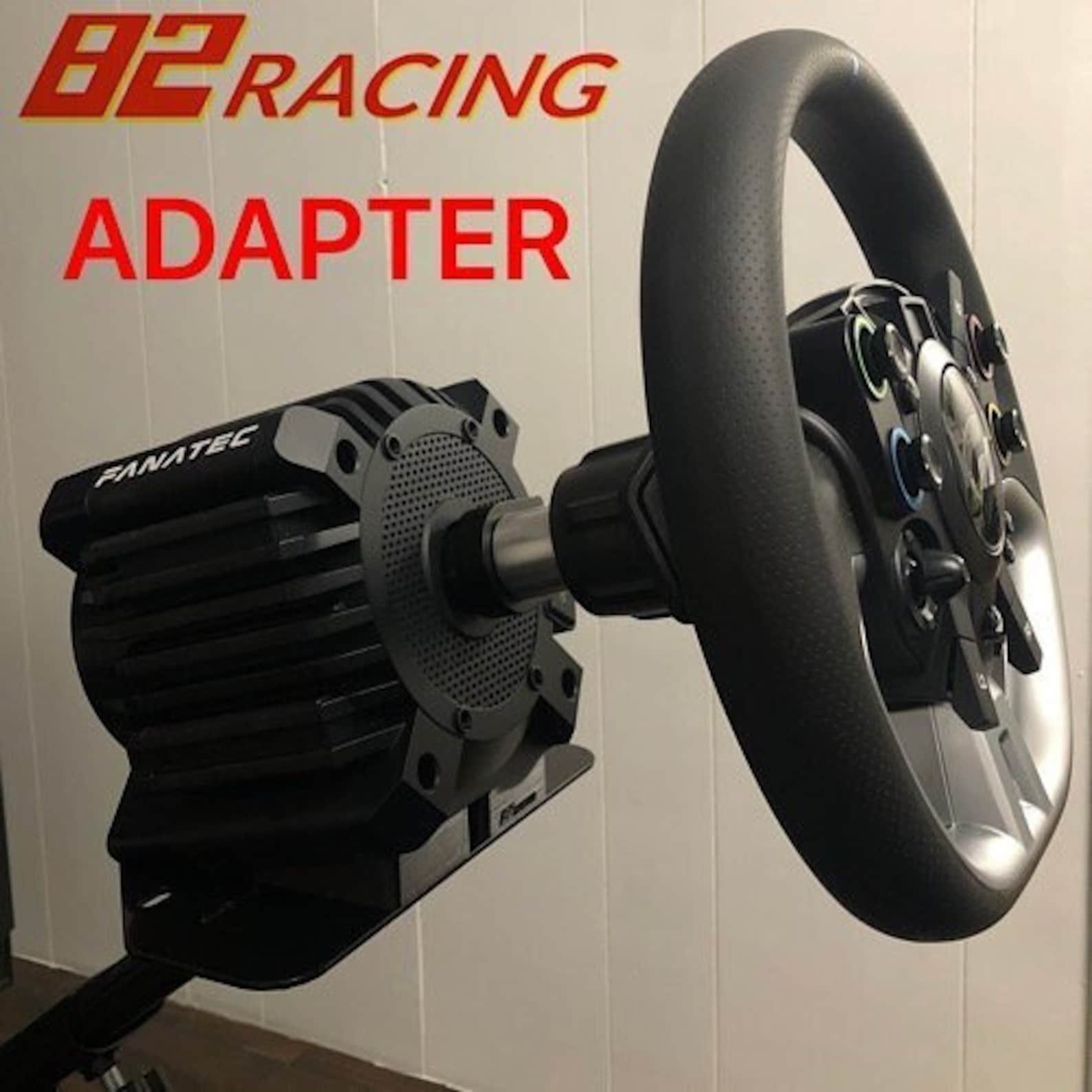 82racing Adapter for Fanatec GT Ddpro / CSL DD to Playseat Evo or