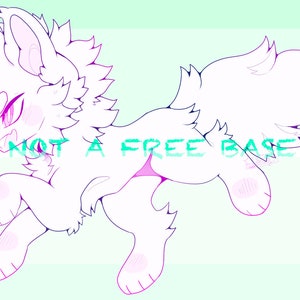 Furry Feral Base P2U (2023)