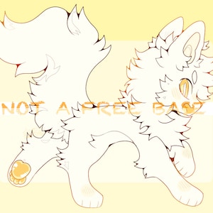 Furry Feral Base P2U (2023)