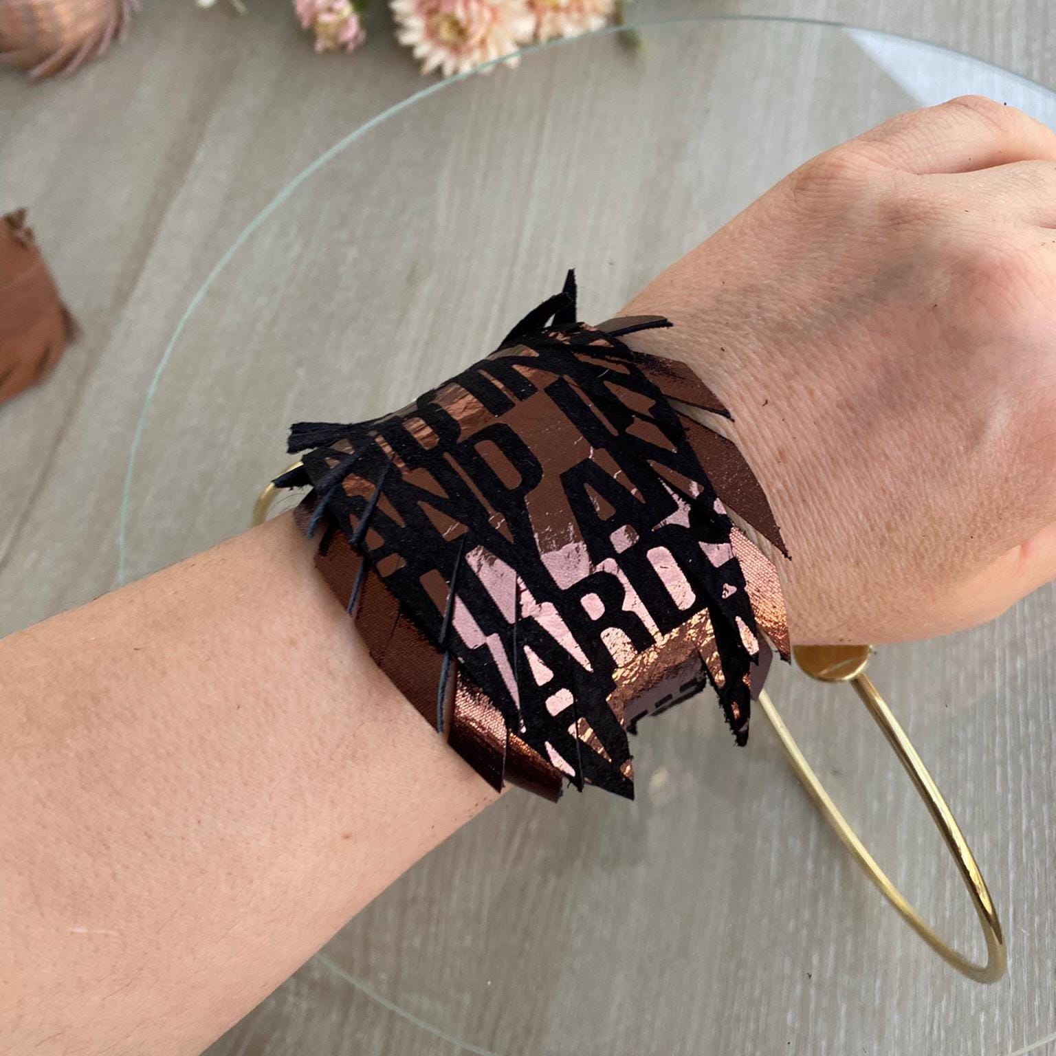 Fringe Wristbands - Etsy display picture 1