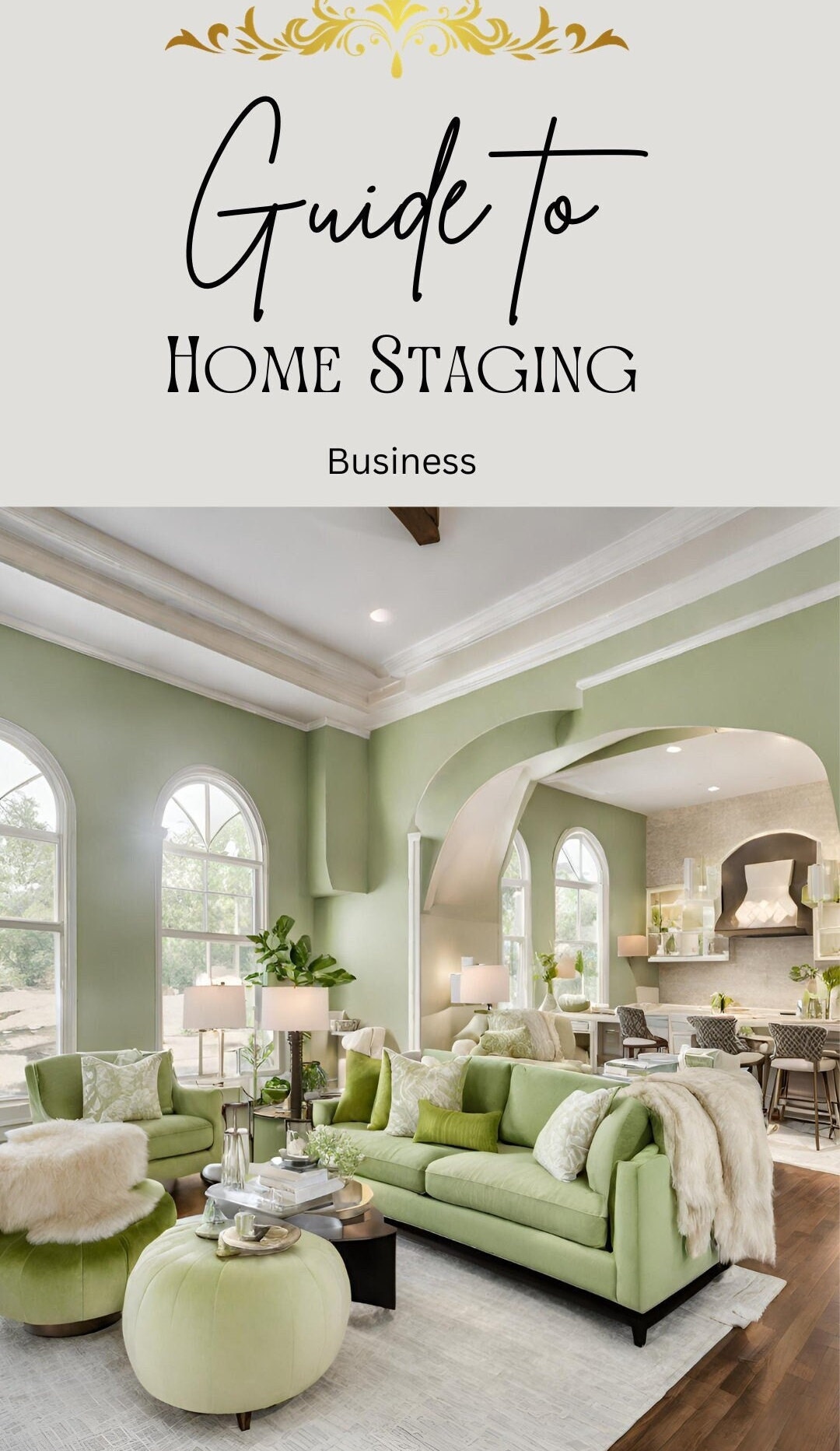 Guide to Home Staging Business - Etsy