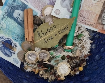 Abundance Money bowl spell, created by me personally for you.