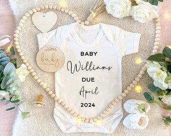 Neutral Heart Zwangerschap Aankondiging, Digitale download, Baby Reveal