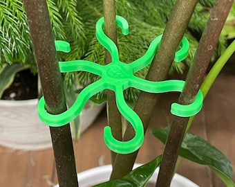 Plant Stem Support Hooks