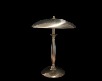 80’s Polished Steel Touch lamp
