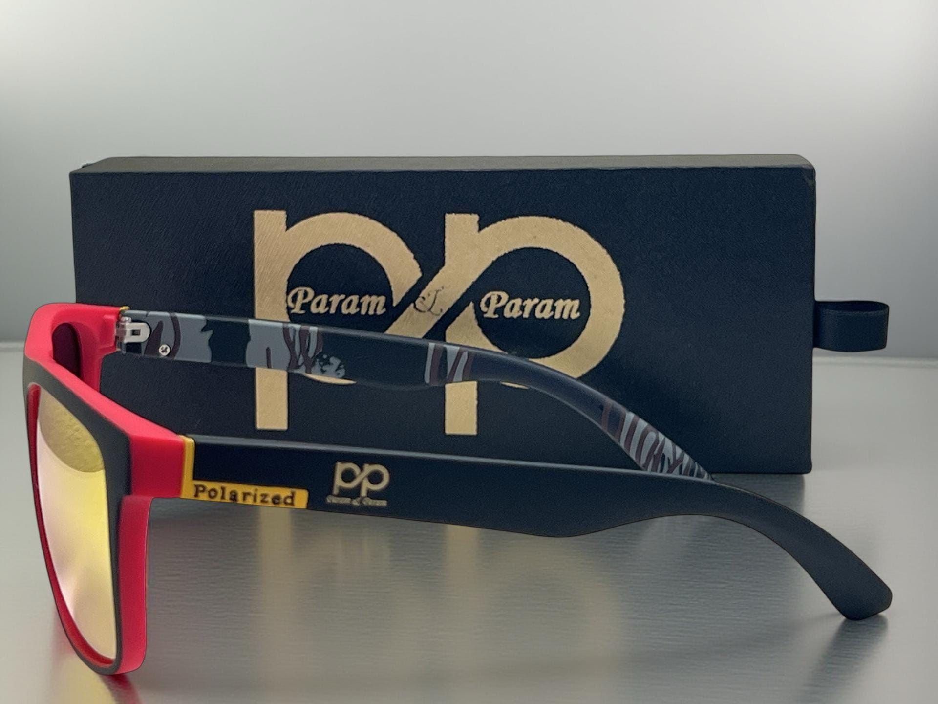 Polarized Rectangle Sunglasses: UV400 Protection  display picture 1