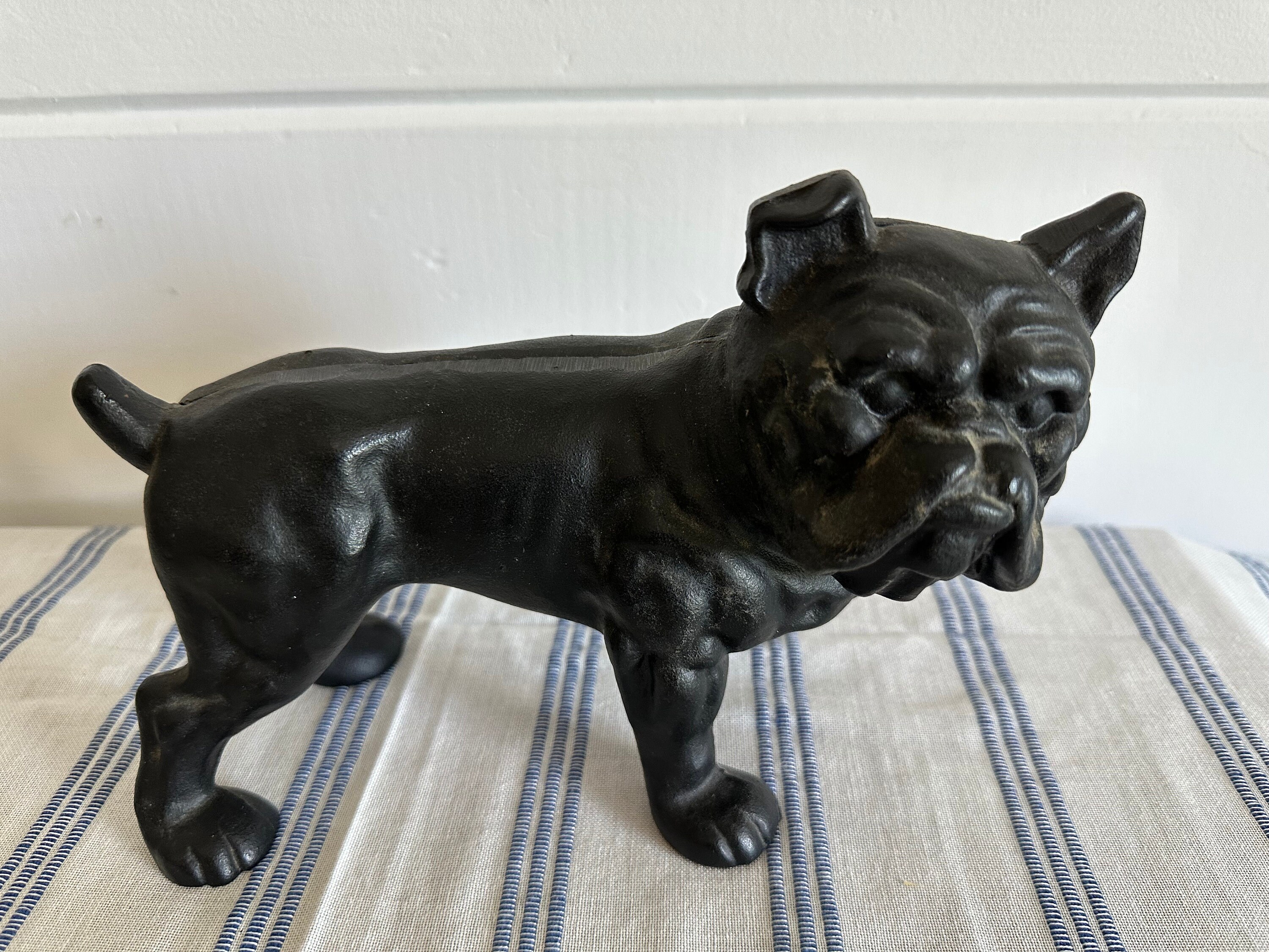 English bulldog doorstop 2025
