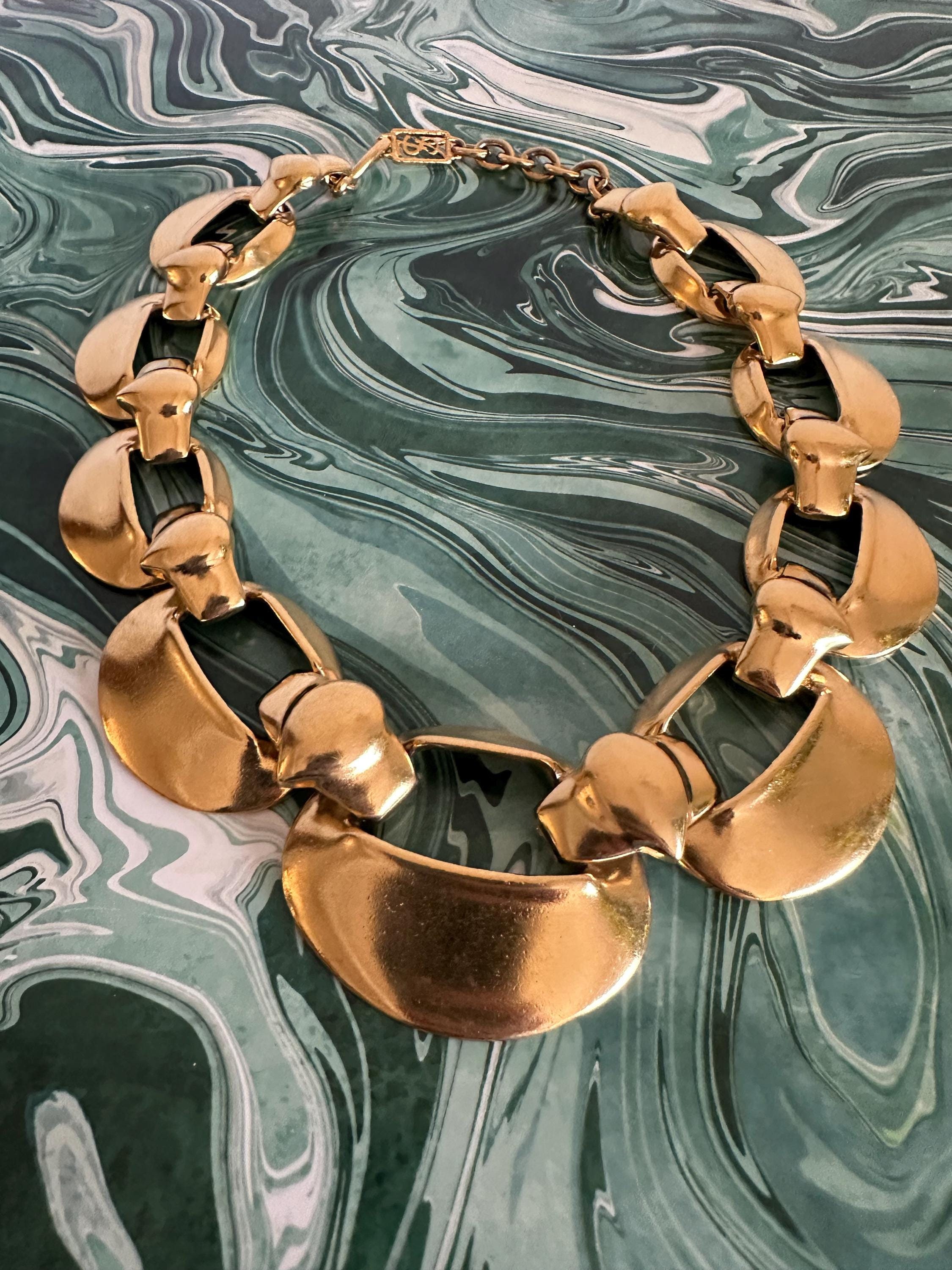 Yves Saint Laurent チャーム ブローチ Ysl Charms - Etsy