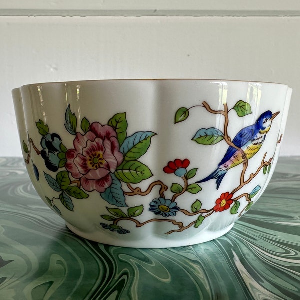 Vintage Aynsley Fine English Bone China VAR-I-ETE Bowl - Pembroke Reproduction of an 18th Aynsley Design Made in England