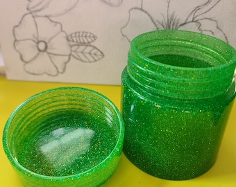 Stash/Trinket Jar *CUSTOMIZABLE*
