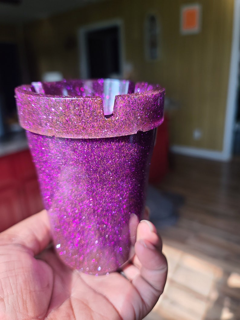 Car Ashtray CUSTOMIZABLE image 3