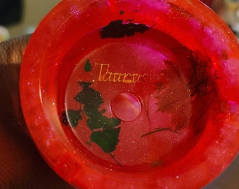 Taurus Zodiac Car Ashtray