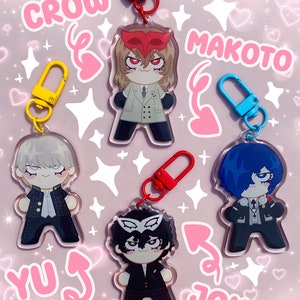 Persona Cutie Charms